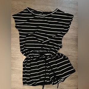 Romper, off shoulder, tie at waist, super cute!